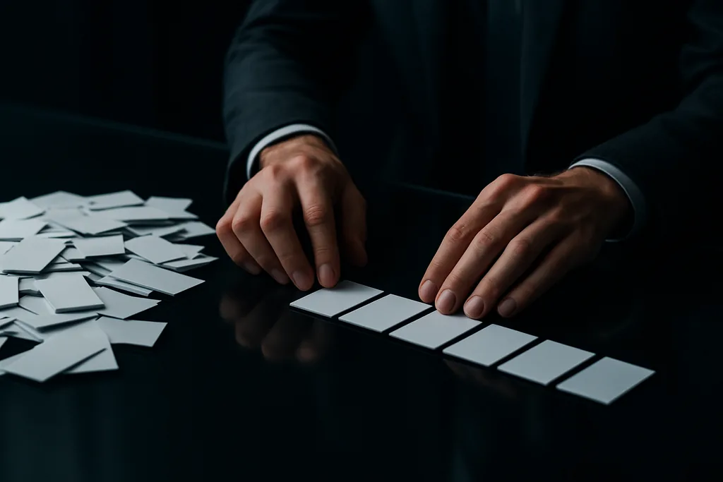 Como tirar a operação da cabeça do fundador